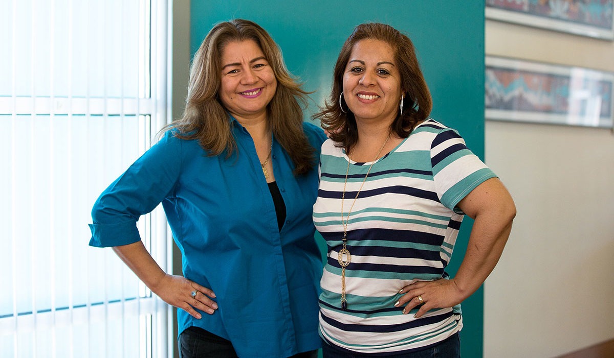 Clients of the South Valley Economic Development Center