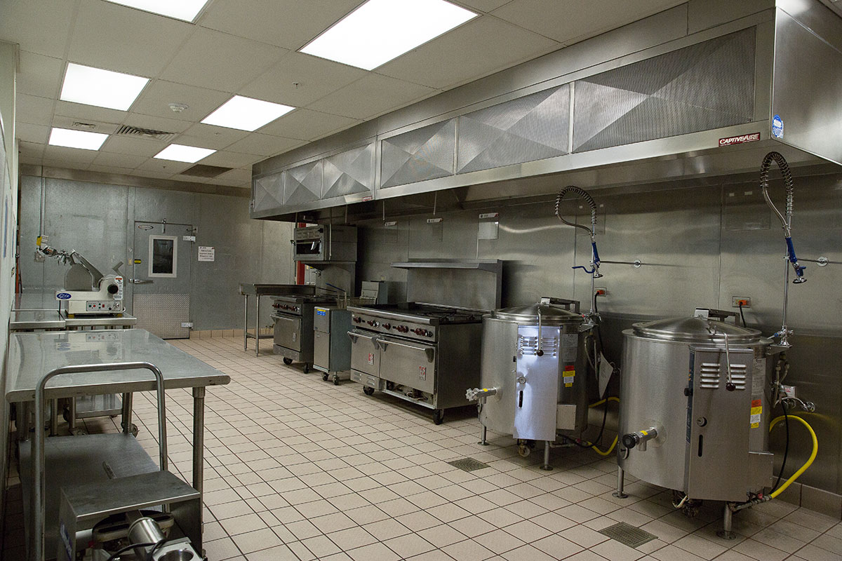 Commercial kitchen at South Valley Economic Development Center