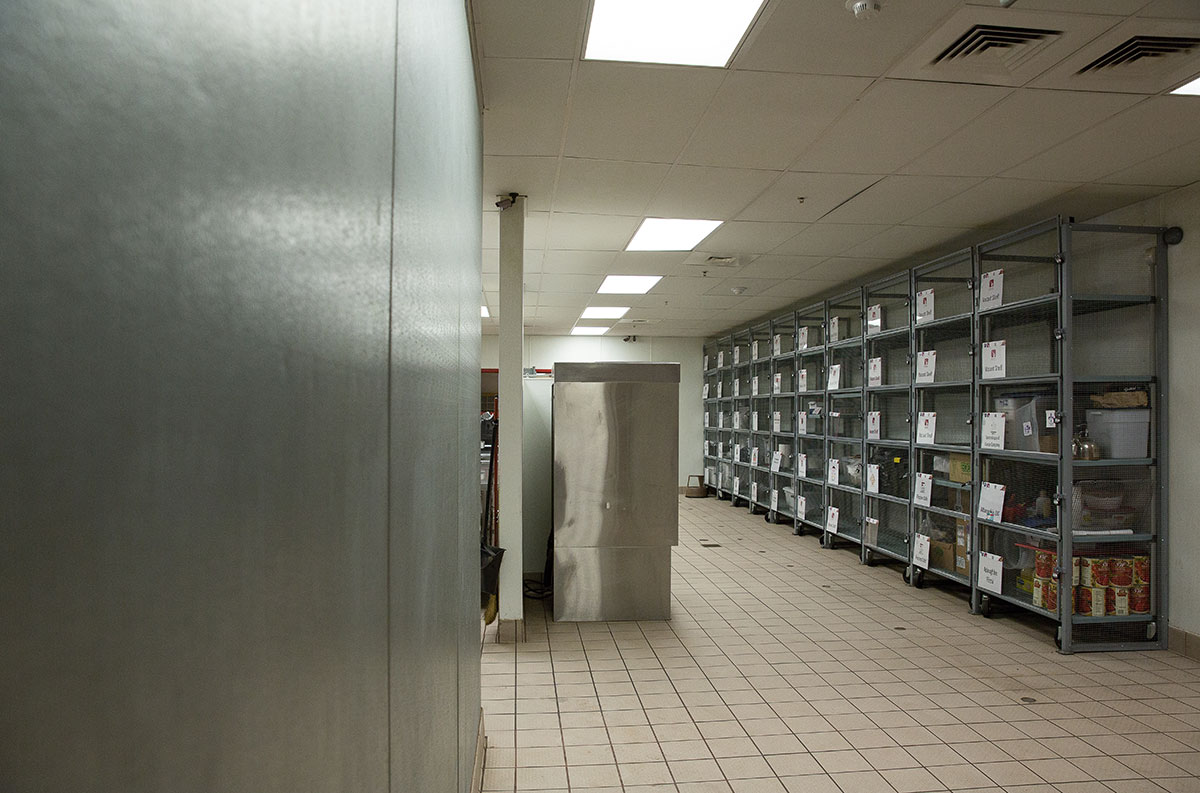 Commercial kitchen at South Valley Economic Development Center