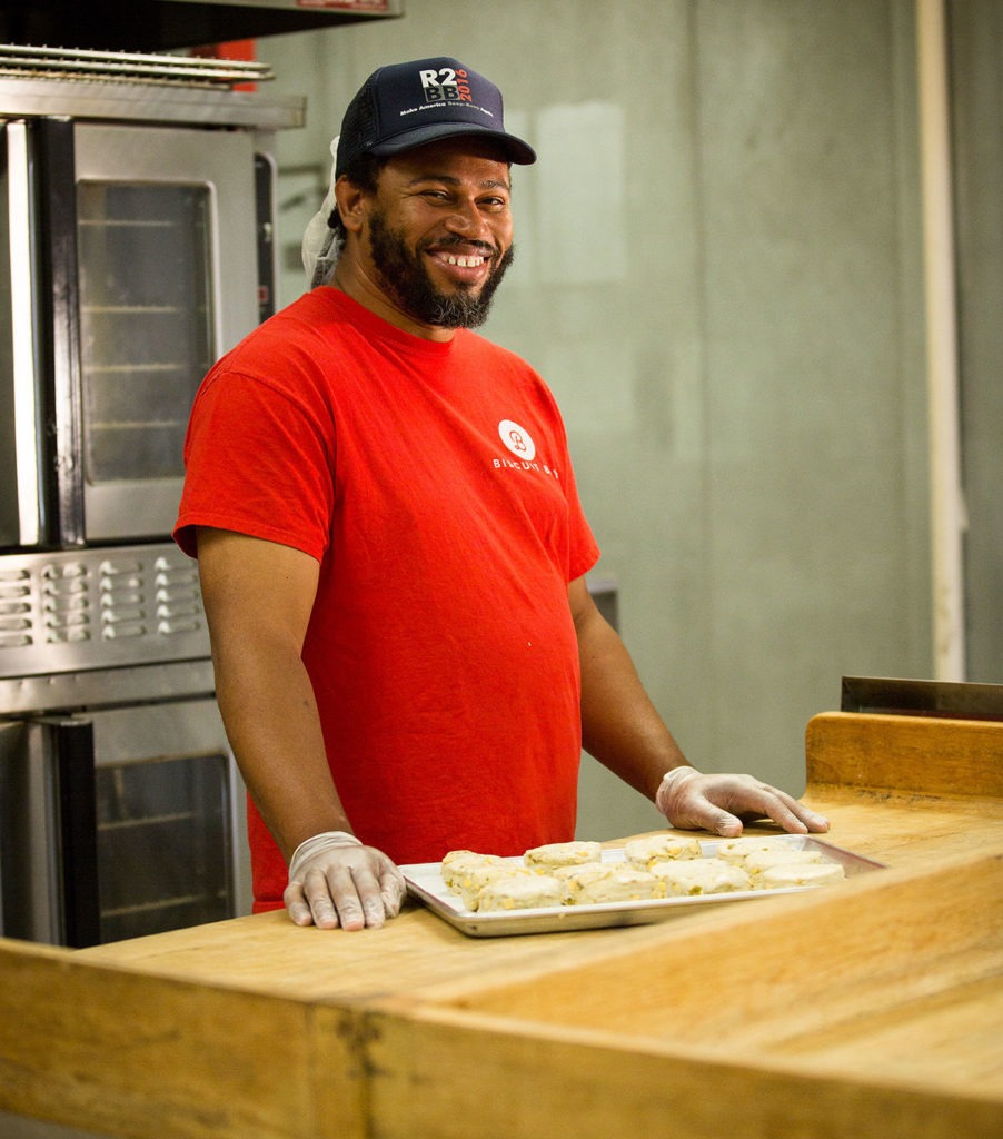 Deonte Halsey from Biscuit Boy