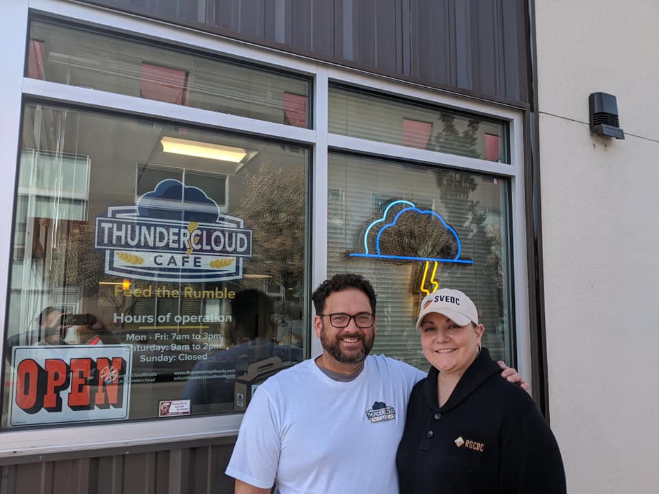 SVEDC Incubated Business - Thundercloud Foods